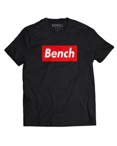 Bench Barbell Gym Tee