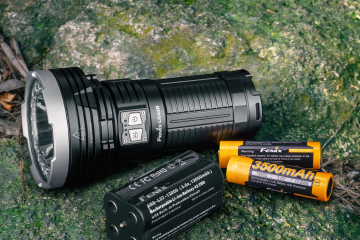 Fenix LR40R Rechargeable 12000 Lumen Flashlight