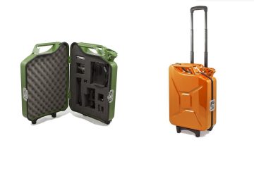 Jerrycan Suitcase 2