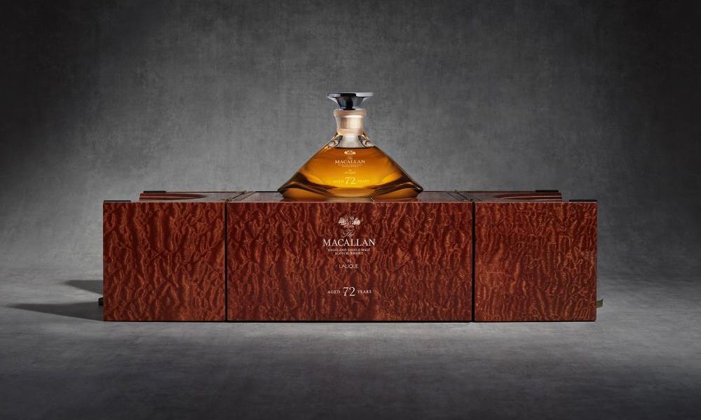 Macallan 72 Years Old Whiskey