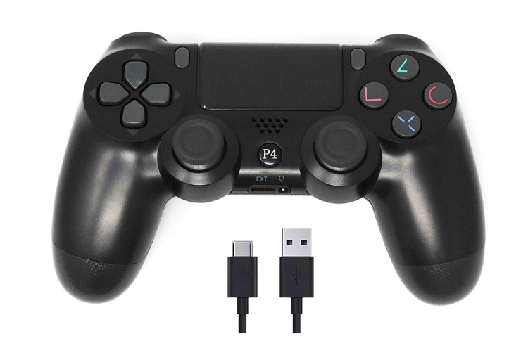 PS4 Controller Wireless Bluetooth with USB Cable for Sony Playstation 4 - CHASDI