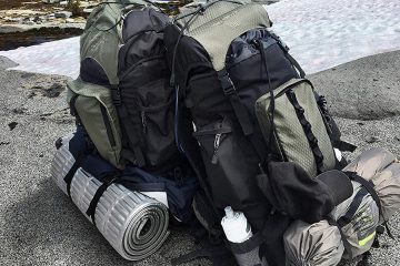 AmazonBasics Internal Frame Hiking Backpack