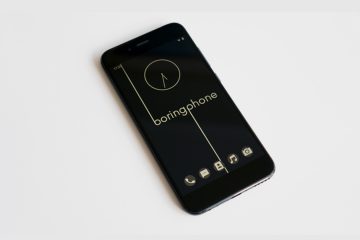 BoringPhone Minimalist-Smartphone