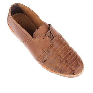 Urge Morocco Woven Leather Shoes