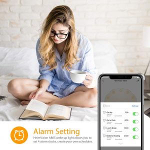 Heimvision Smart Alarm Clock 2