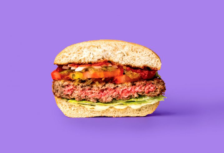 Impossible Burger Meatless 2