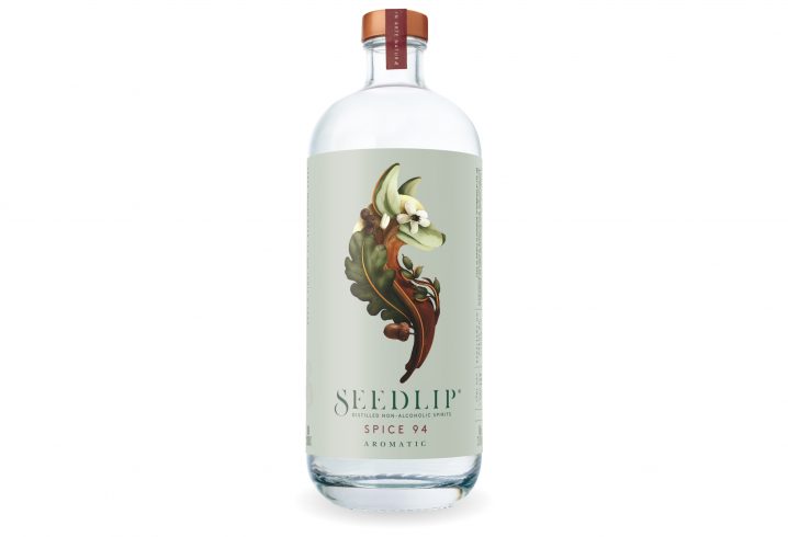 Seedlip Non-Alcoholic Gin Spirits