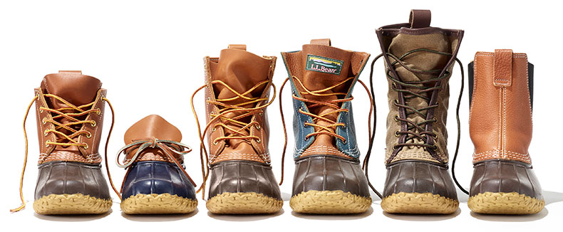 who sales ll bean boots