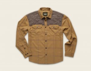 quintana quilted flannel howler brothers