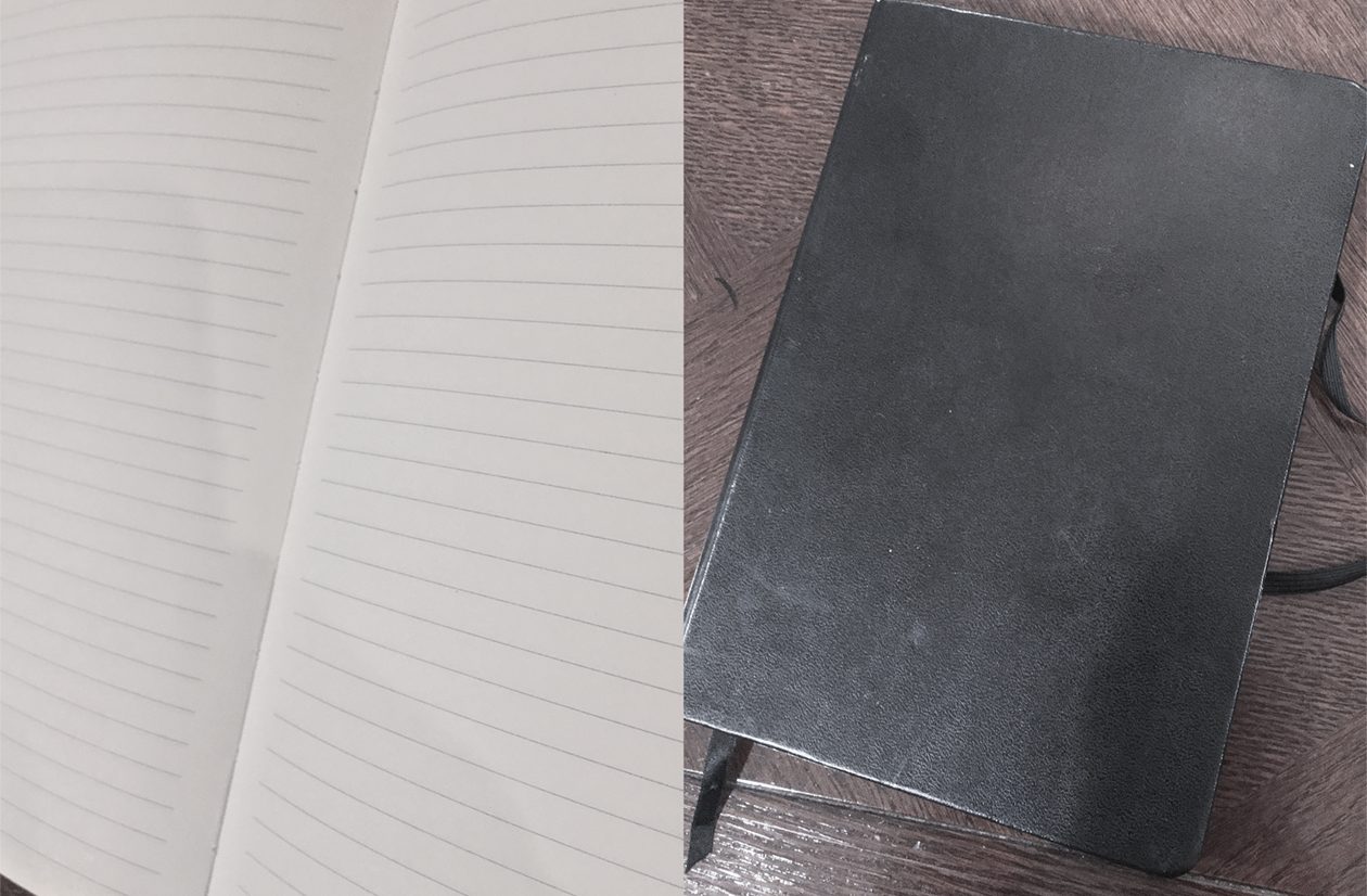 budgeting notebook