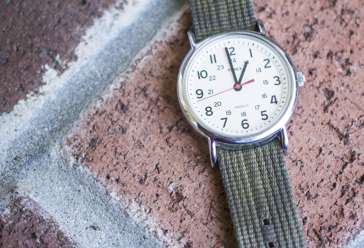 Timex's Weekender Makes The Perfect EDC Watch On A Budget
