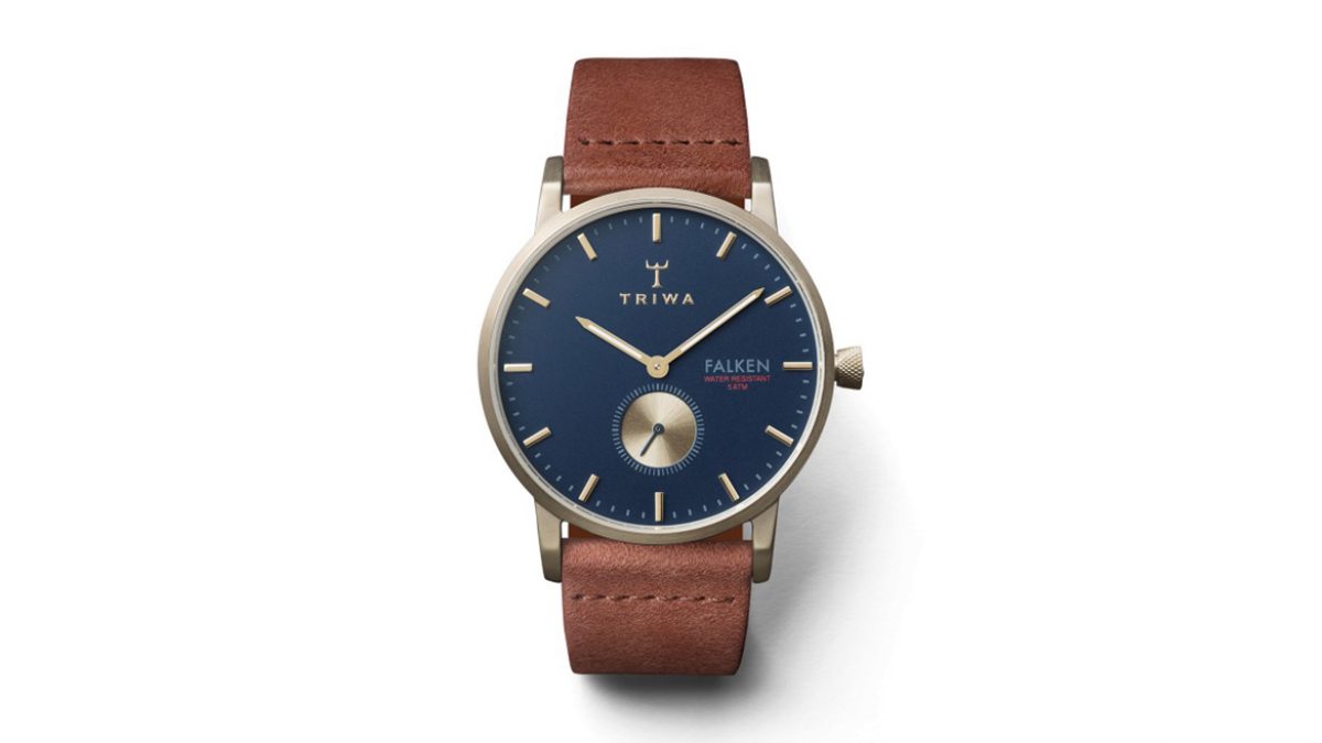 Triwa Makes Good Looking. (And Affordable) Swedish Watches