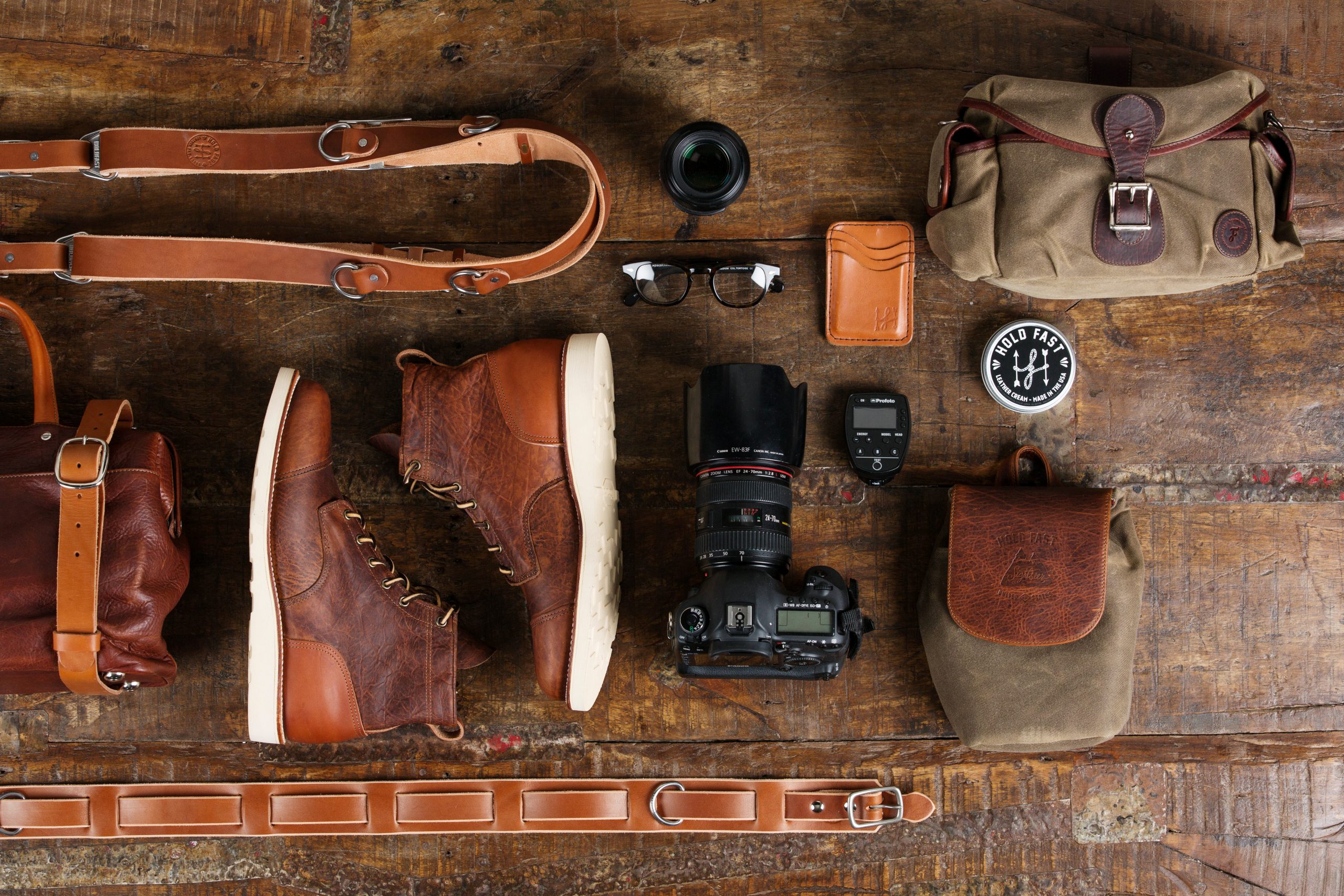 Roamographer Leather Boot
