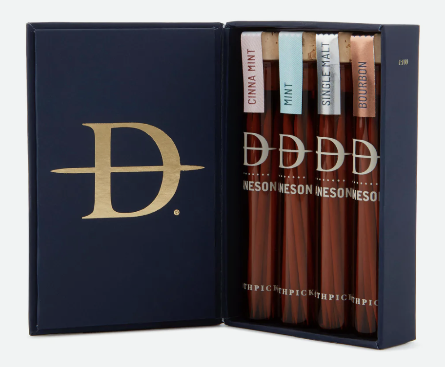 Daneson Every Blend 4-Pack Toothpicks