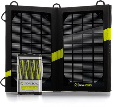 Goal Zero Guide 10 Plus Adventure Kit Solar Charger