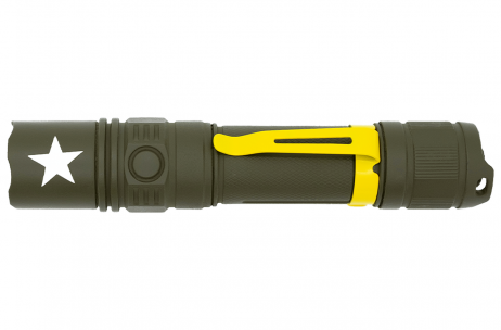 Fenix PD35 TAC Tactical Flashlight - The General Cerakote Finish