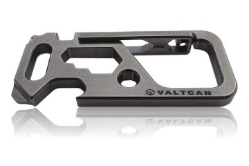 Valtcan Titanium Carabiner Multi-Tool