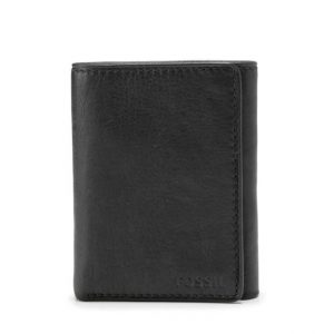 2 Fossil Ingram Trifold Leather Wallet
