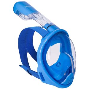 DIVELUX Snorkel Mask - Original Full Face Snorkeling and Diving Mask