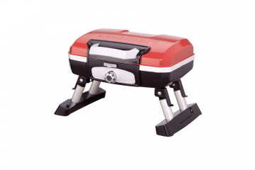 Grills Cuisinart CGG-180T Petit Gourmet Portable Tabletop Gas Grill, Red