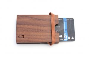 Timber Wooden Card Slim wallets