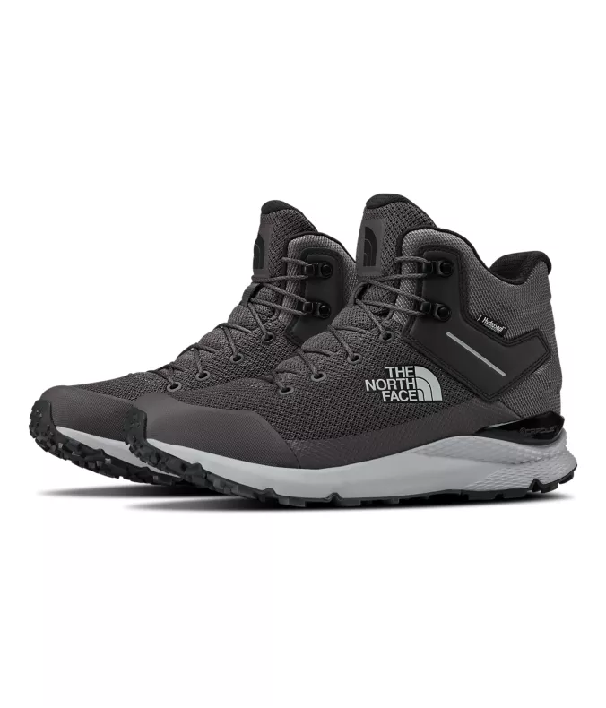 North Face Men S Vals Mid Wp Hiking Boots Design And Functionality