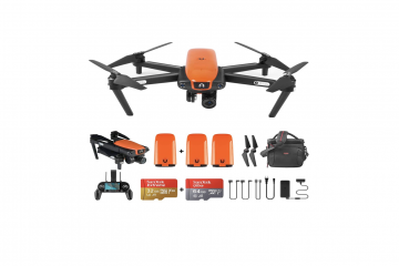 Autel Robotics EVO Foldable Drone with Camera,Live Video Drone with 60FPS 1080P 4K Wide-Angle Lens and Three-Way Obstacle Avoidance