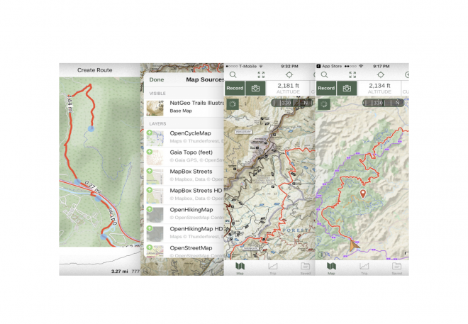 Mapbox Outdoors Hd Gaia Gaia Hiking App: You'll Never Get Lost In The Wilderness Again