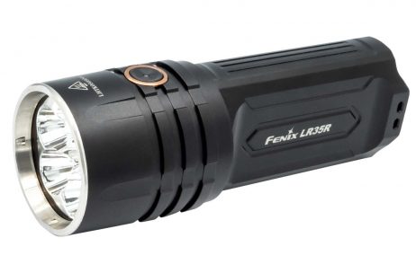 Fenix-LR35R rechargeable flashlight