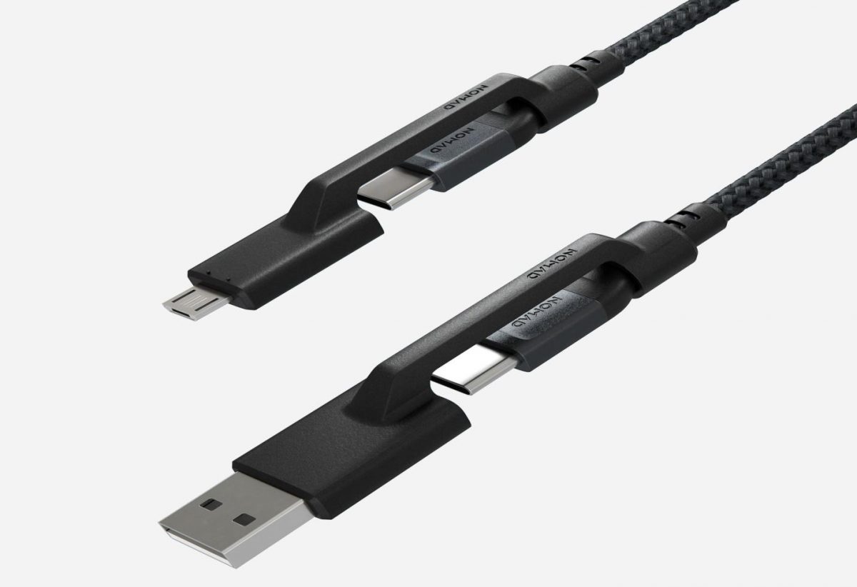 Nomad Kevlar Charging Cable 3