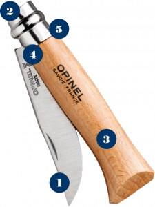 Opinel No. 8 Survival Knife 3