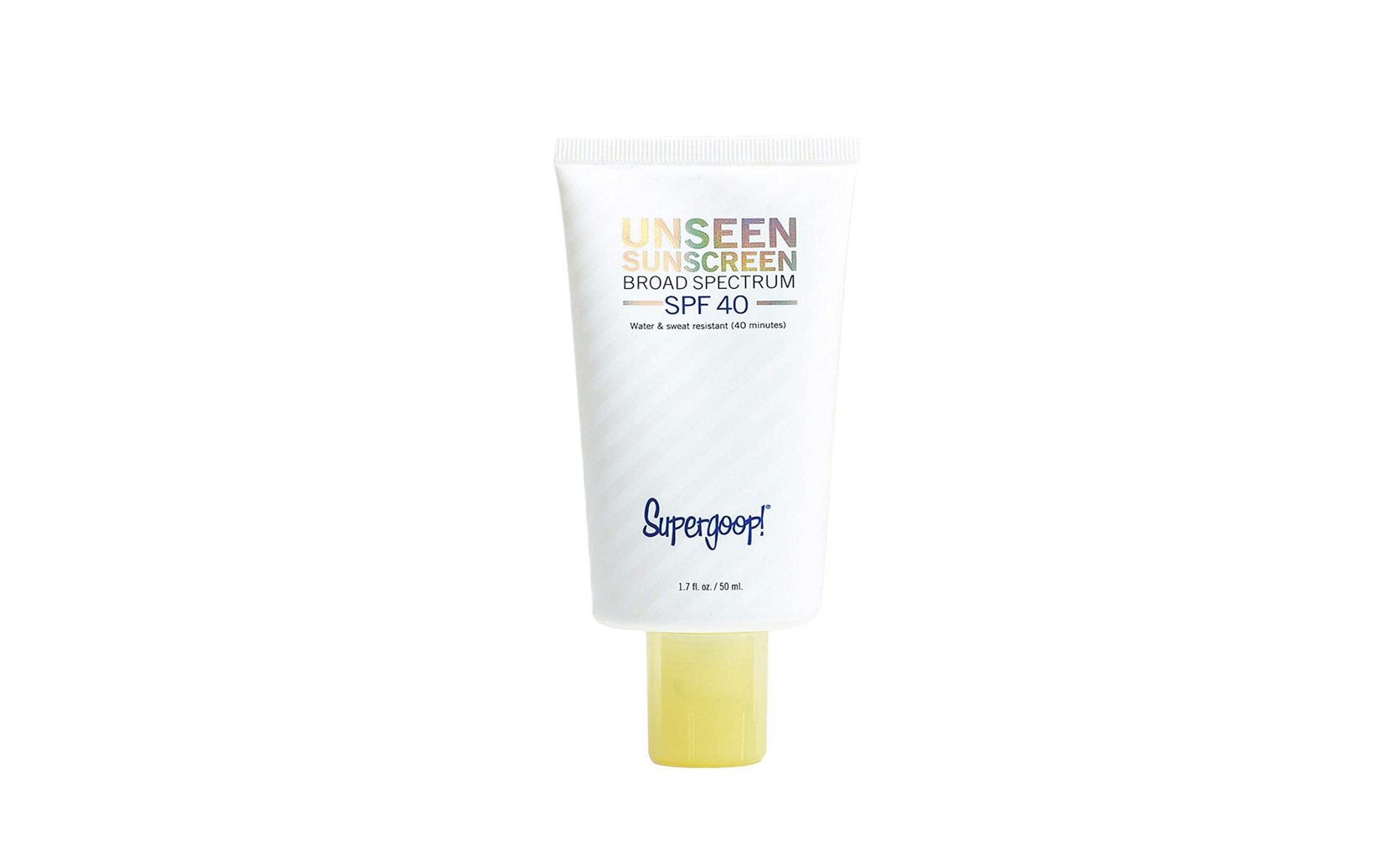 Supergoop Unseen Sunscreen 1 | Gear For Life