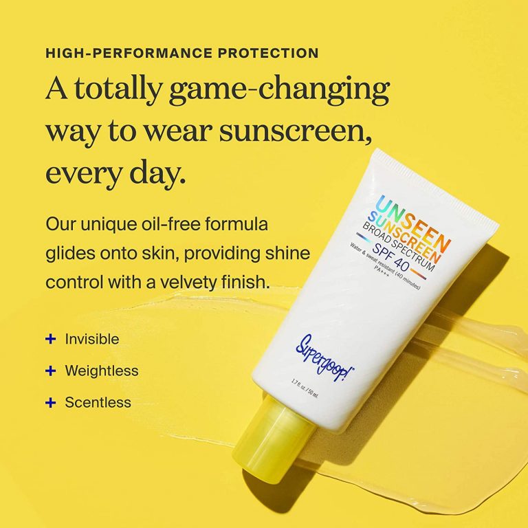 supergoop unseen sunscreen oil