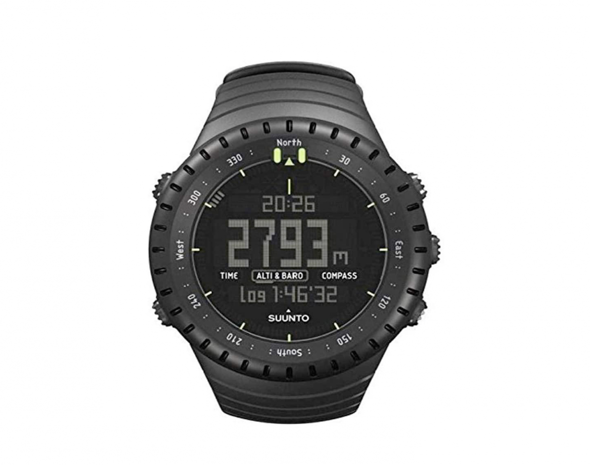 Suunto Core All Black Military Watch 5 | Gear For Life