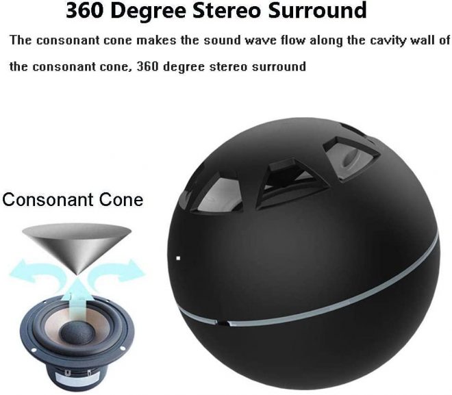 KABADDI Levitating Floating Bluetooth Speaker: Just Speechless