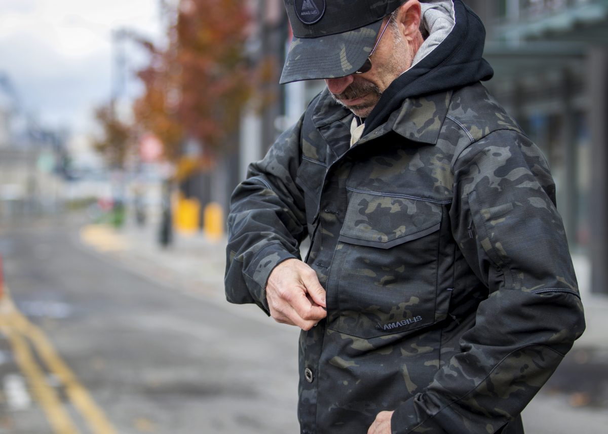 AMABILIS Gear: Two Tactical-Inspired Men's Jackets