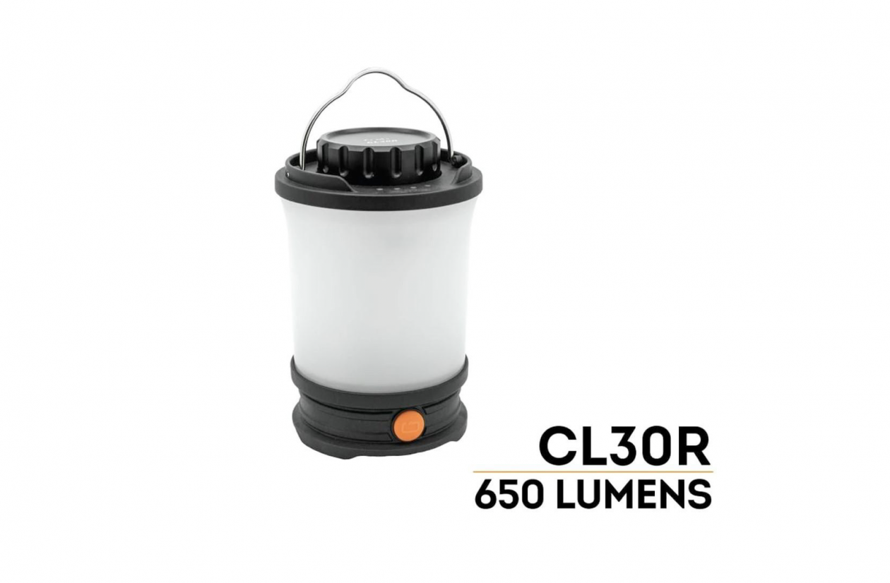 フェニックス(Fenix) 充電式LEDランタンライト “CL30R” CL30RBLACK