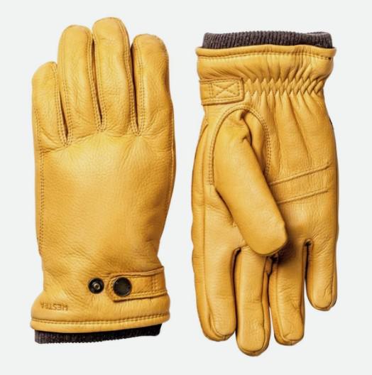 Hestra Utsjo: Elegant Nordic Elk Leather Gloves