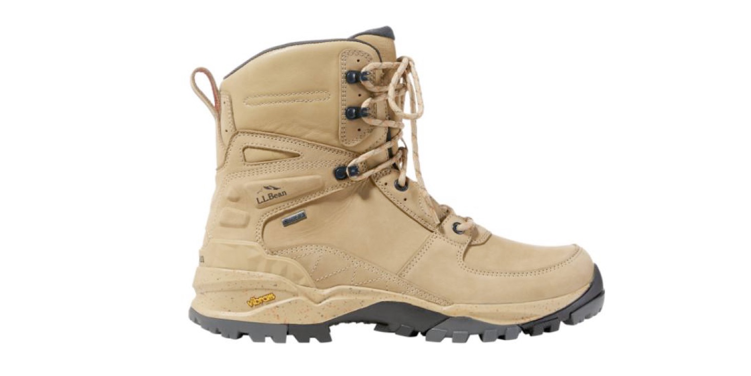 L.L. Bean Technical Upland Gore-Tex Hiker Boots: Affordable and