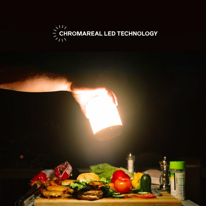 Biolite AlpenGlow 500-Lumen LED Lantern: Hi-Tech But Inspired by Nature