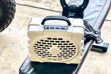 Rugged Turtlebox bluetooth speaker