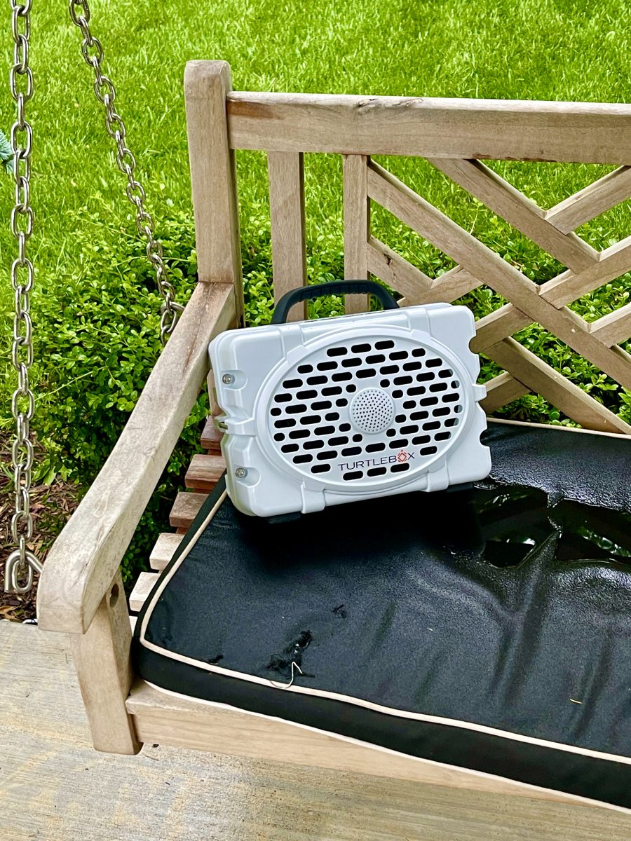 Turtlebox waterproof